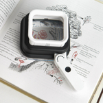 Лупа Veber MG5055 измерительная с подсветкой