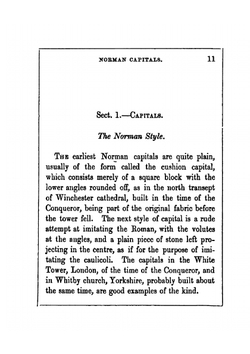 A manual of Gothic stone carving. forming no I of a series of manuals of gothic ornament | J.H. Parker