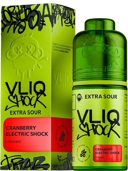 Ароматизатор VLIQ Shock Клюква