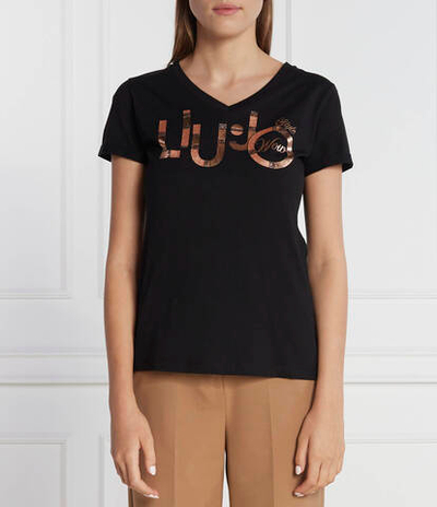 Футболка Liu Jo - черный(MF3338 JS923)