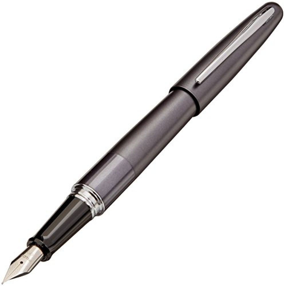 Перьевая ручка Pilot Cocoon (темно-серый металлик, перо Fine)
