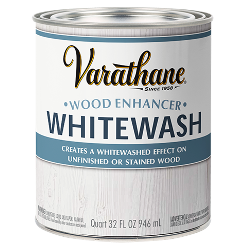 VARATHANE® WHITEWASH WOOD ENHENCER/Состав для создания винтажной поверхности (белый)