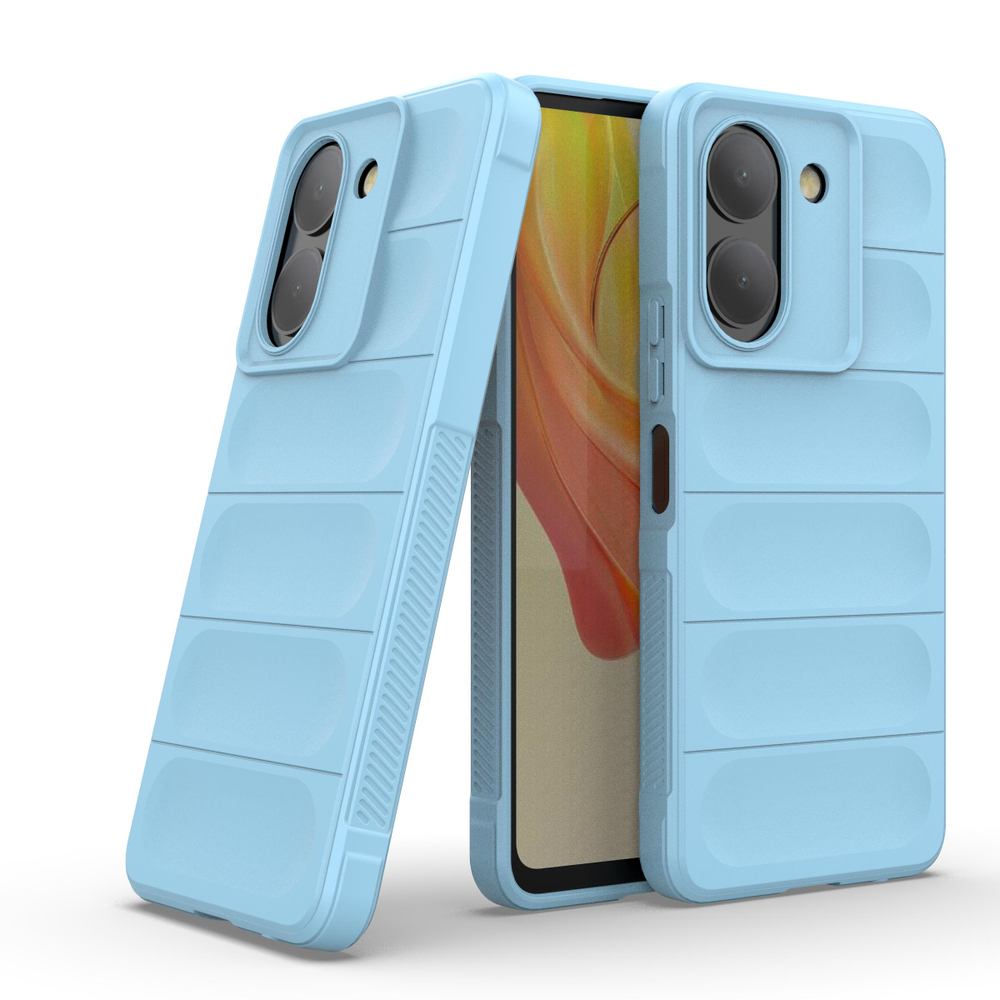 Противоударный чехол Flexible Case для Vivo Y36