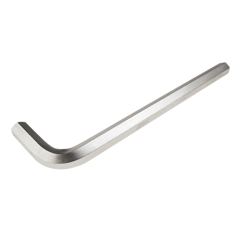 Ключ шестигранный Г-образный 13мм HEX удлиненный L=200мм JTC