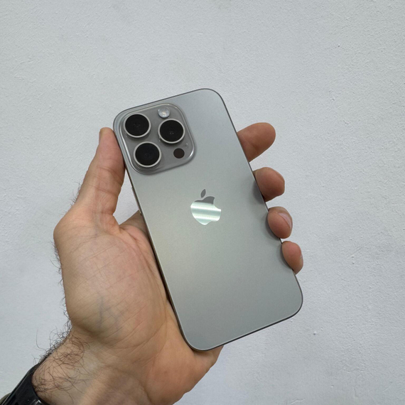 Apple iPhone 15 Pro 128GB 90% АКБ (полный комплект)