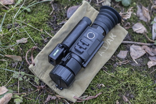 Тепловизионный прицел ATAK ET24-45LRF c лазерным дальномером