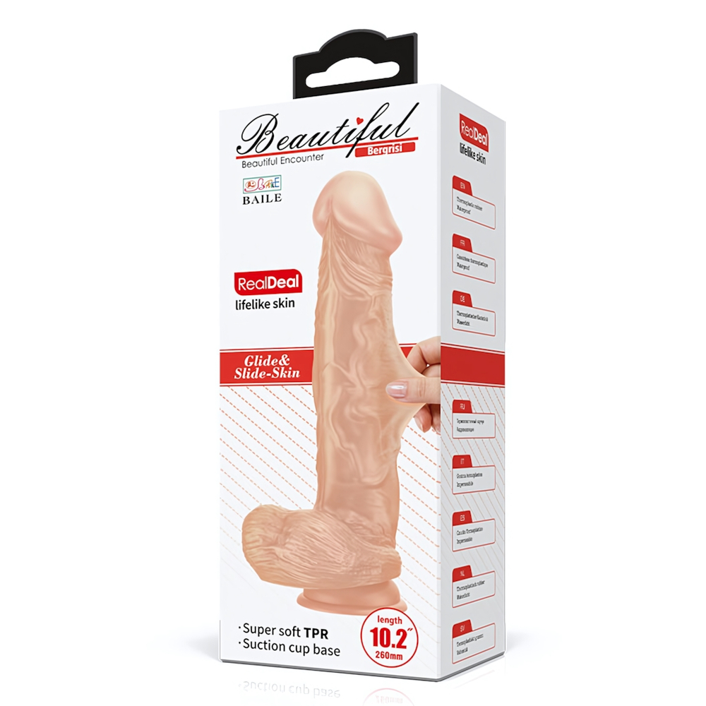 Фаллоимитатор Bergrisi Pretty Love BW-008103NR