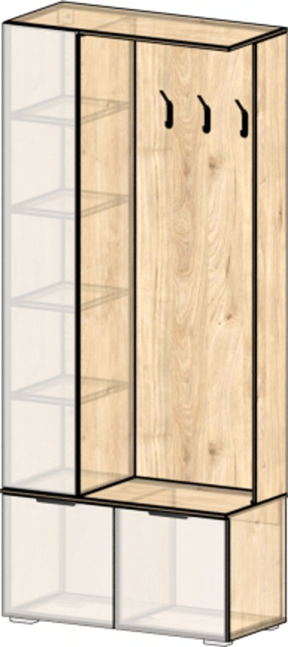 Модульная система "Мегаполис" керамик софт