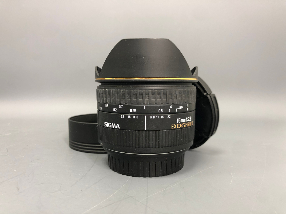 Sigma 15mm 2.8 EX DG Fisheye