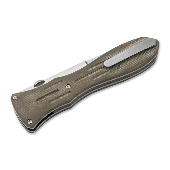 Нож Boker 01BO913 Atropos с клинком из стали VG-10, рукоять Микарта