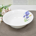 Салатник 1200мл форма Голубка Ирис