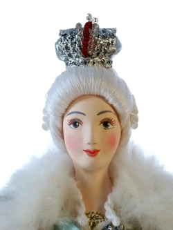 Кукла Императрица Екатерина Великая