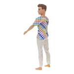 Кукла тип модель, коробка 01378