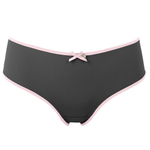 Набор из 3 розово-серых трусиков-шортов Olivia (Размер: S) (Цвет: розовый с серым)