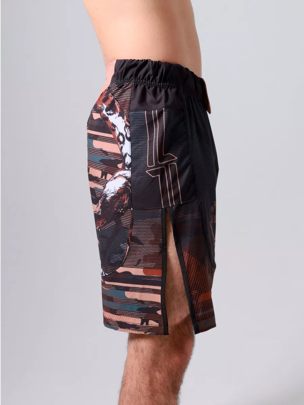 Шорты мма мужские спортивные для единоборств