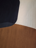 Ковер Ferm Living Kelim Rug - Dark blue