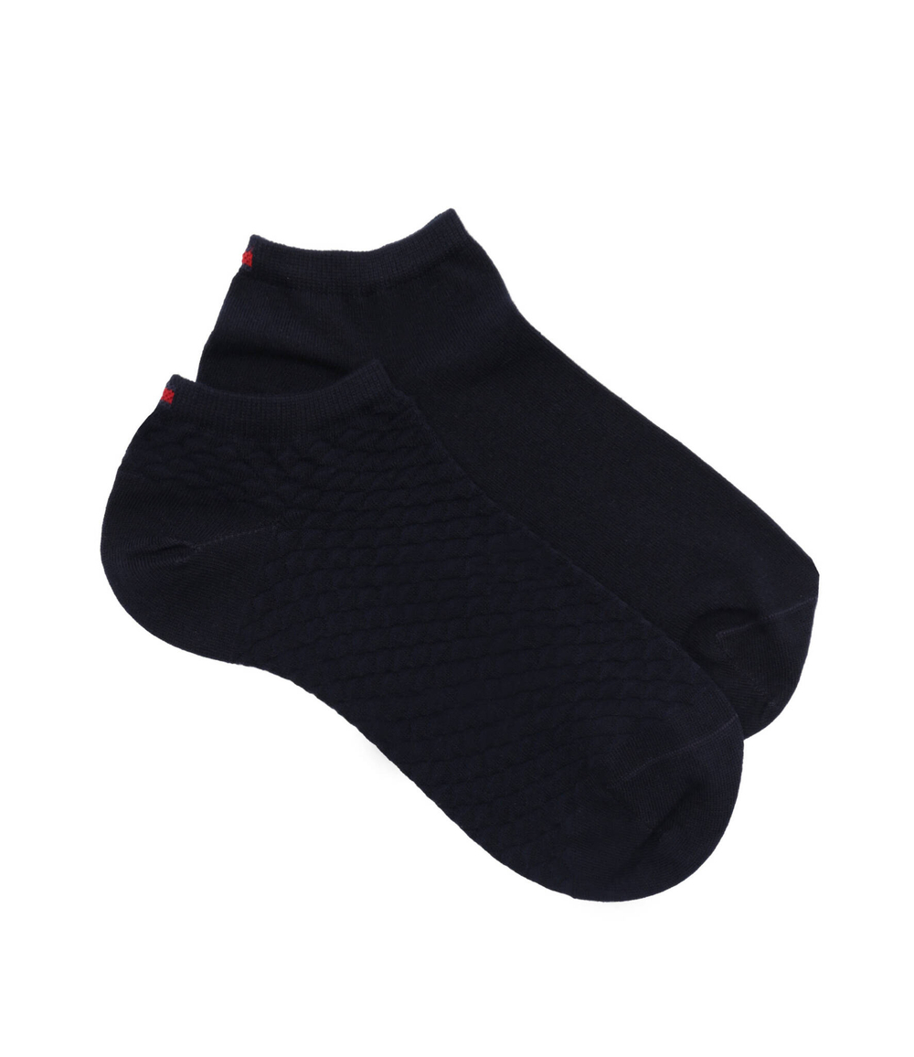 Носки 2 пары TH WOMEN SNEAKER 2P CF2Y Tommy Hilfiger - темно-синий(701227564)