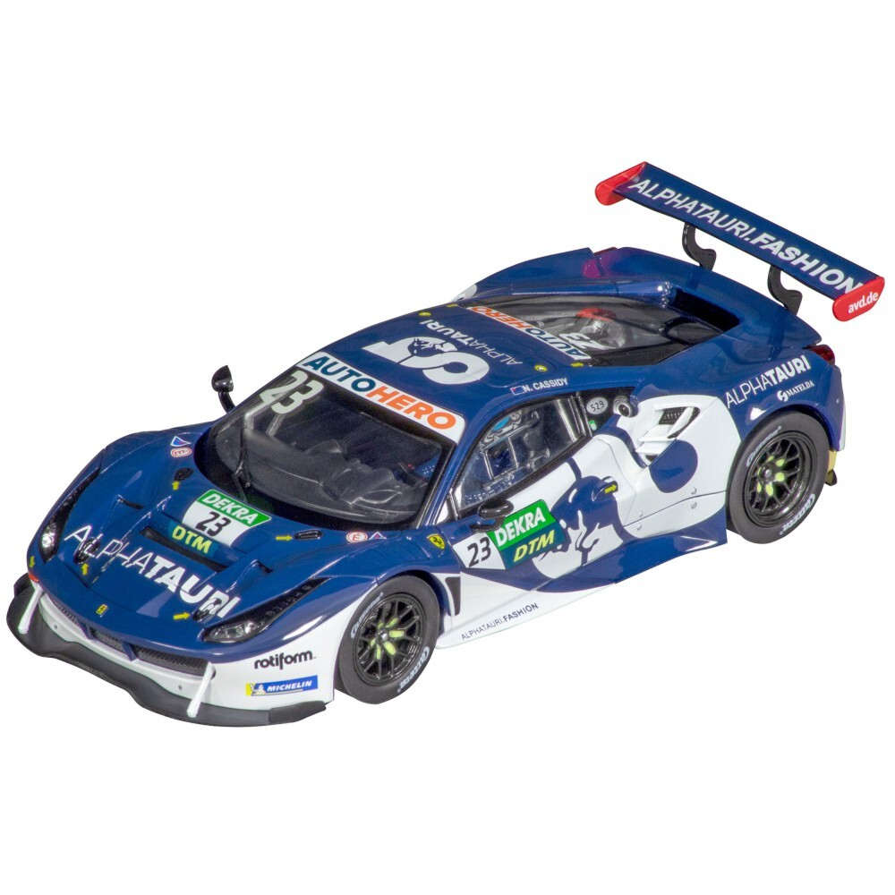 Carrera DIGITAL 132 - Ferrari 488 GT3 "AlphaTauri AF Corse, No.23" DTM 31033X / артикул   31033X  / GTIN 4007486310339