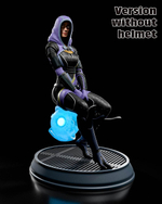 Фигурка Тали’Зора масс эффект Tali Zorah Mass Effect