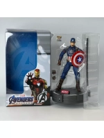 Фигурка игрушка Капитан Америка Марвел ZD Toys 1606-17 свет