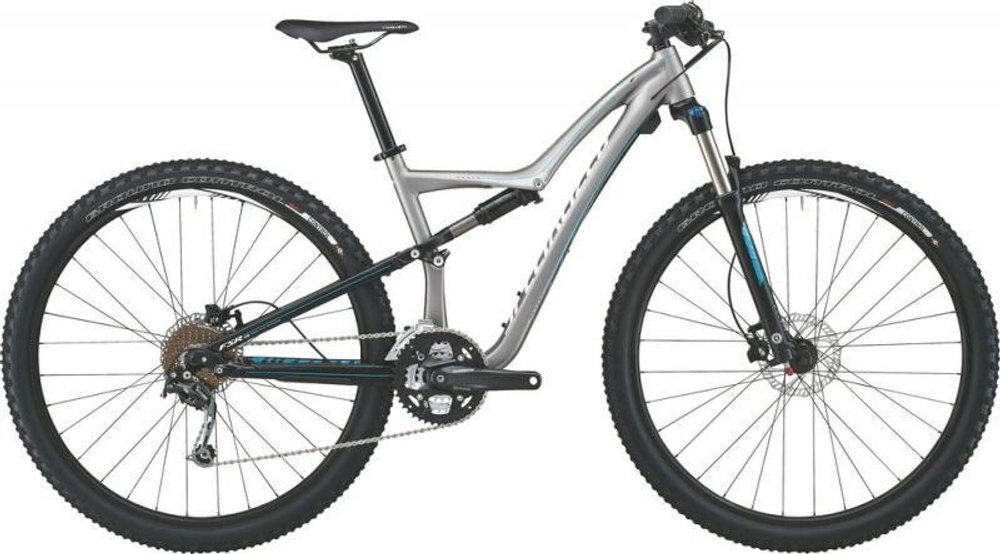 Specialized RUMOR FSR 29 SIL BLK CYAN L 106 333 Adrenalin
