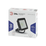 Прожектор светодиодный уличный 30Вт 6500К IP65 холодный белый свет Эра