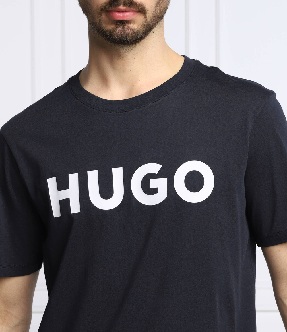 футболка dulivio HUGO - темно-синий(50467556)
