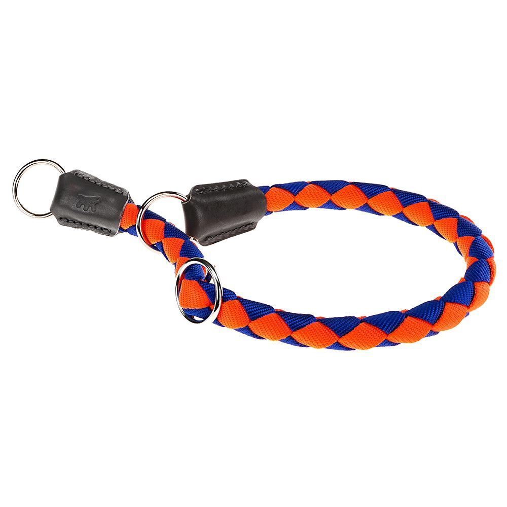 Ошейник Ferplast TWIST CS18/70 оранжевый с синим