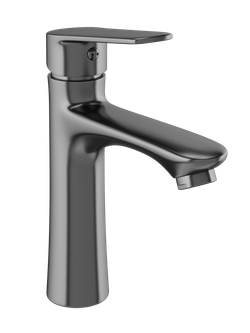 Смеситель для раковины DIWO Тула DW-TU03GB вороненая сталь