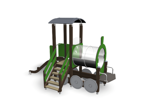 Игровая площадка «Локомотив»