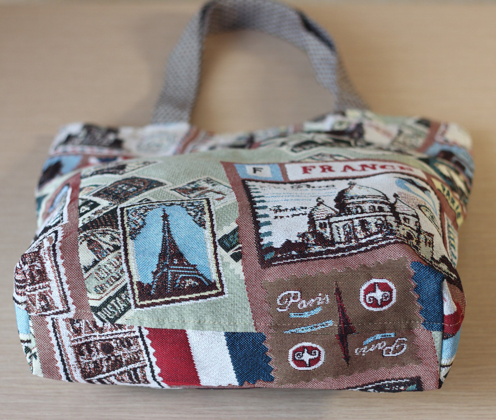 Гобеленовая сумка Путешествие (39х39х12)