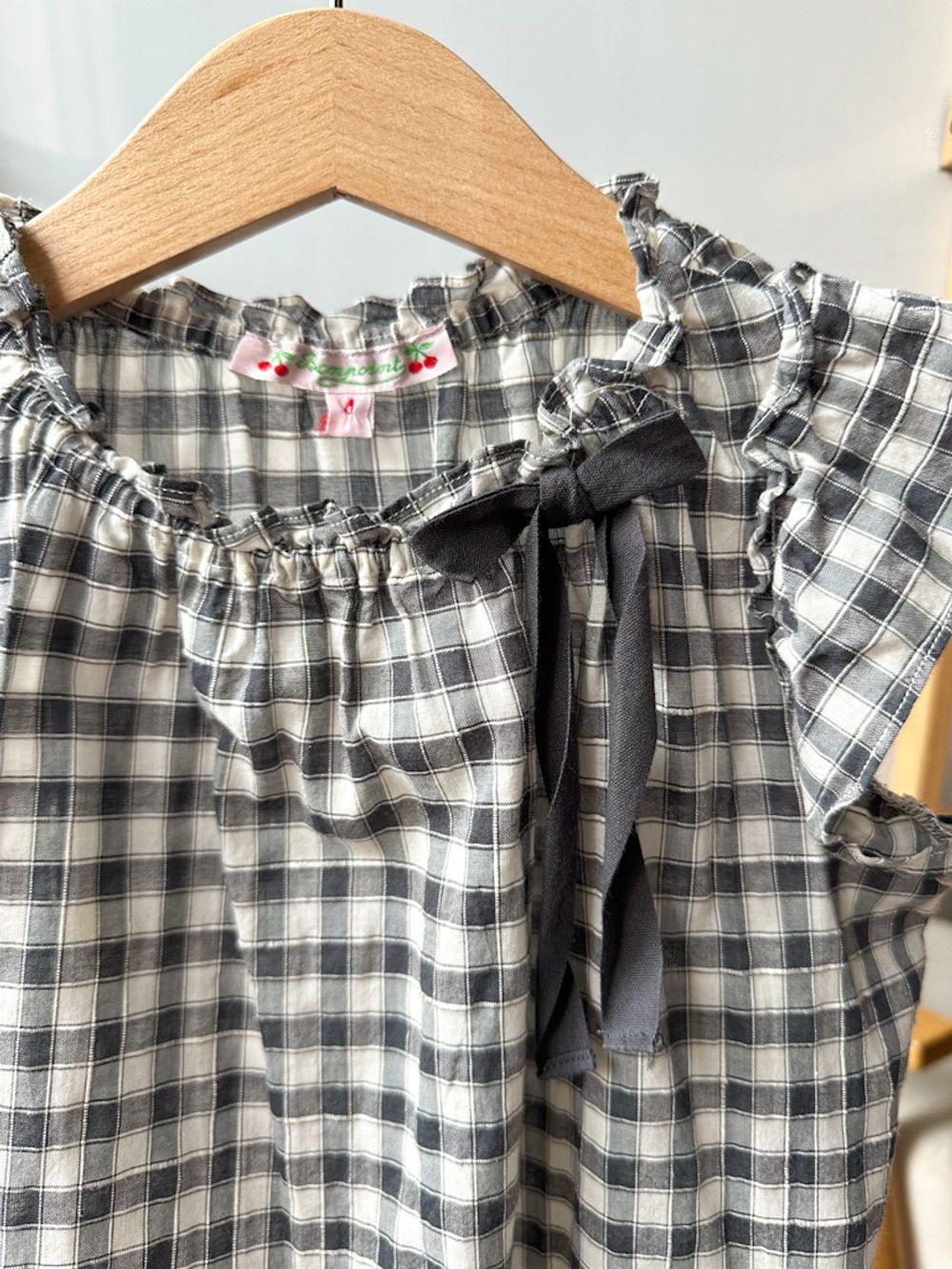 Хлопковое платье Bonpoint, 104