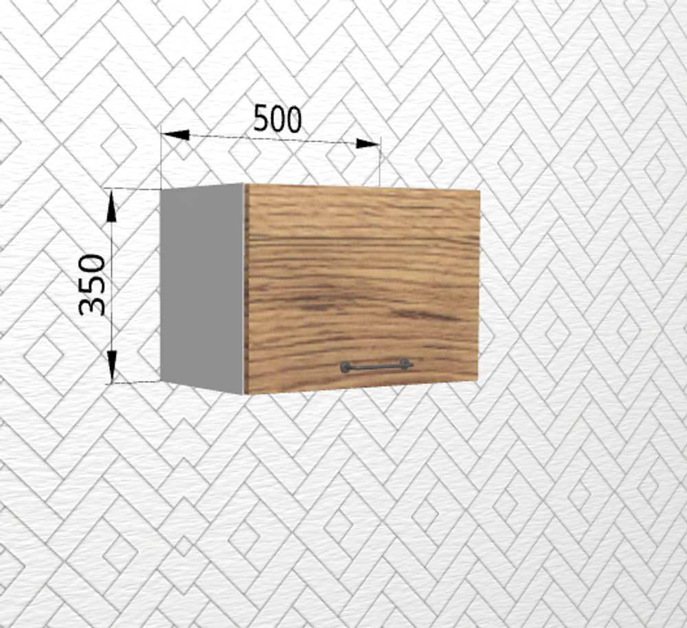 Лофт Дуб цикорий ПГ 500