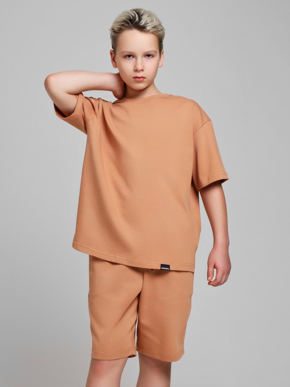 Костюм для мальчика Азарт-2 Виотекс КОРИЧНЕВЫЙ