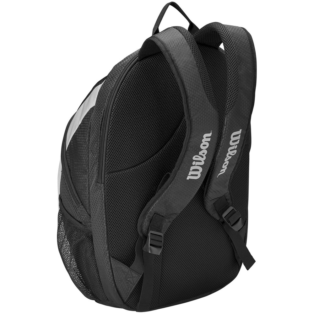 Рюкзак теннисный Wilson RF Team Backpack - black
