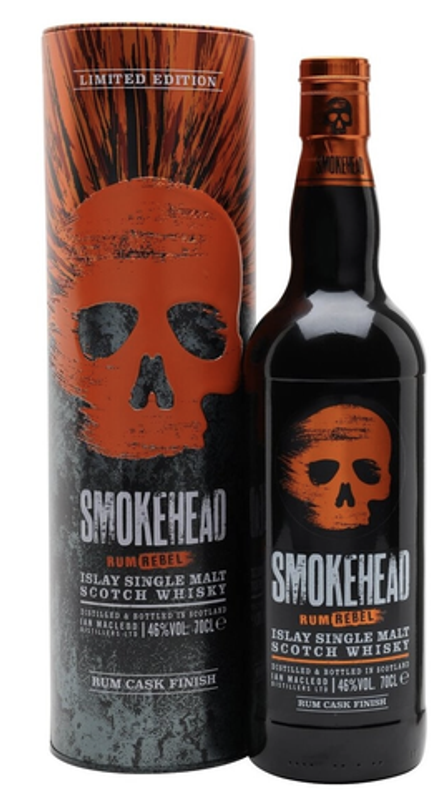 Виски Smokehead Rum Rebel, 0.7 л