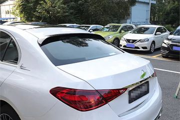 Лип спойлер V.1 для Mercedes C class W206 2021+ Sedan