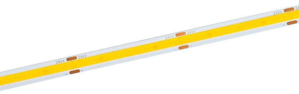 Лента светодиодная COB-480LED 11Вт/м IP20 8мм 24В 3000К (уп.5м) IEK LSR11-1-480-20-1-05