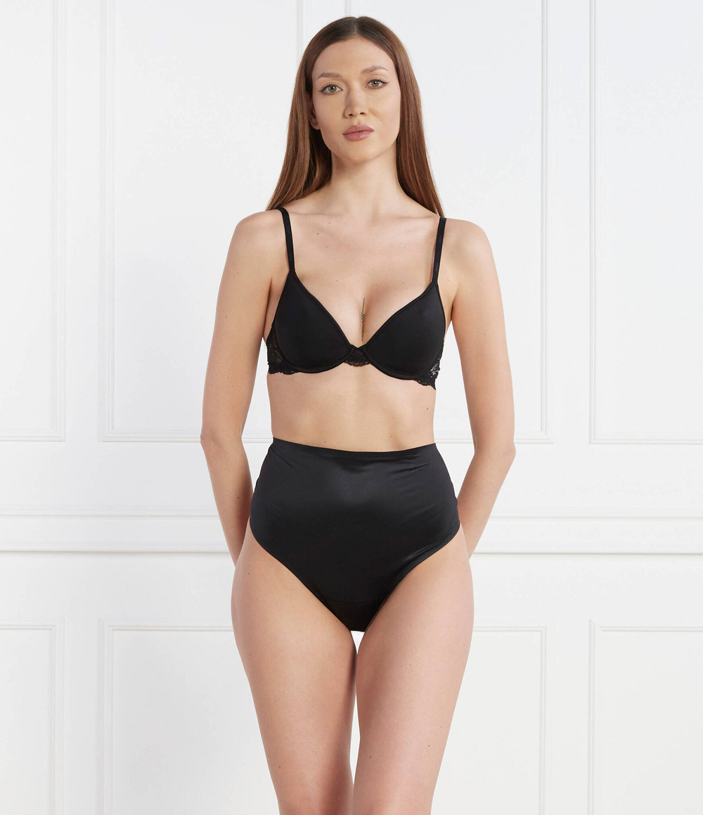 Бюстгальтер UNDERWIRE LACE BOSS BLACK - черный(50502607)