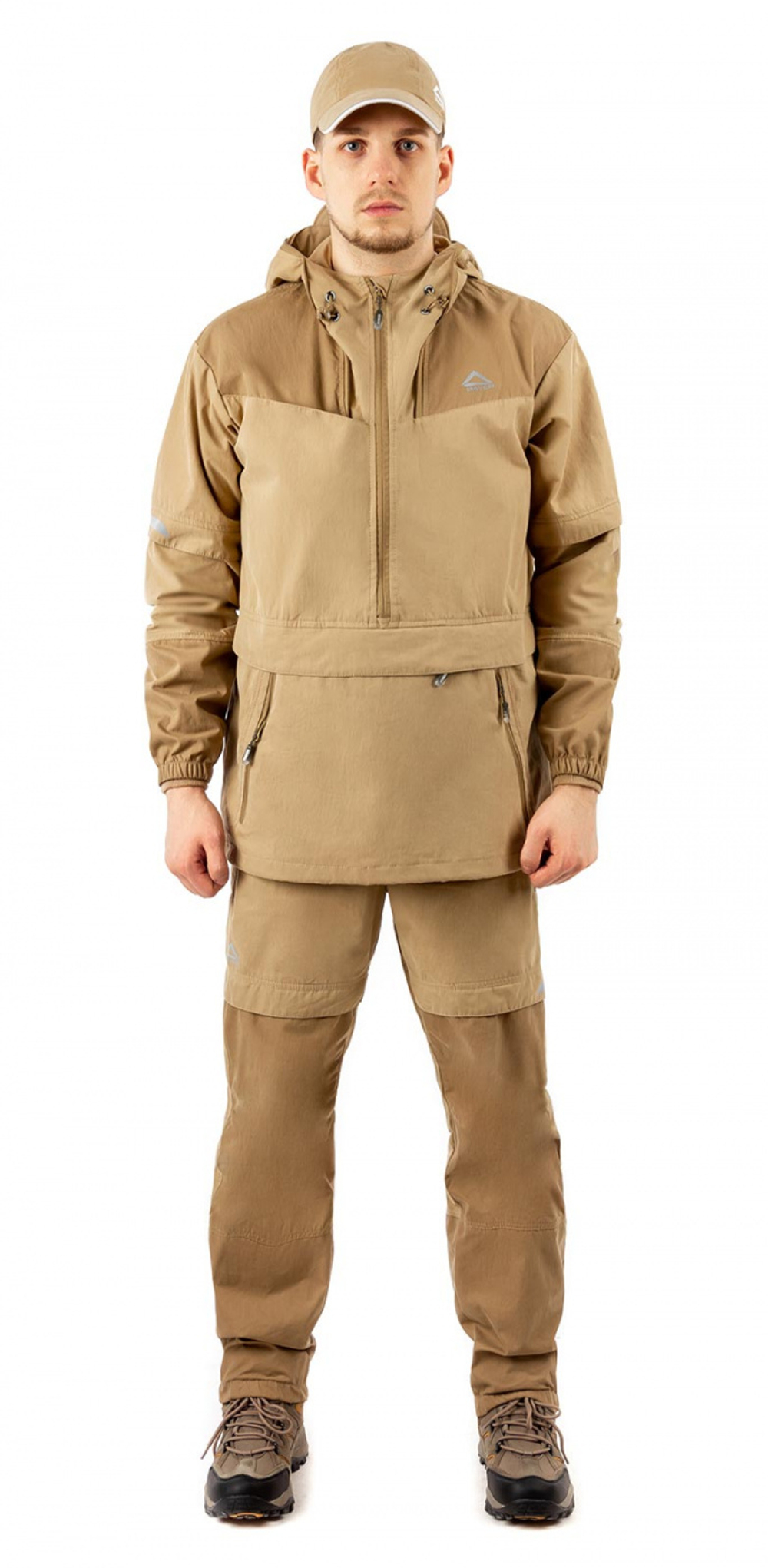 Летний мужской костюм Орион Элит Барьер (Смесовая) Светлый бежевый