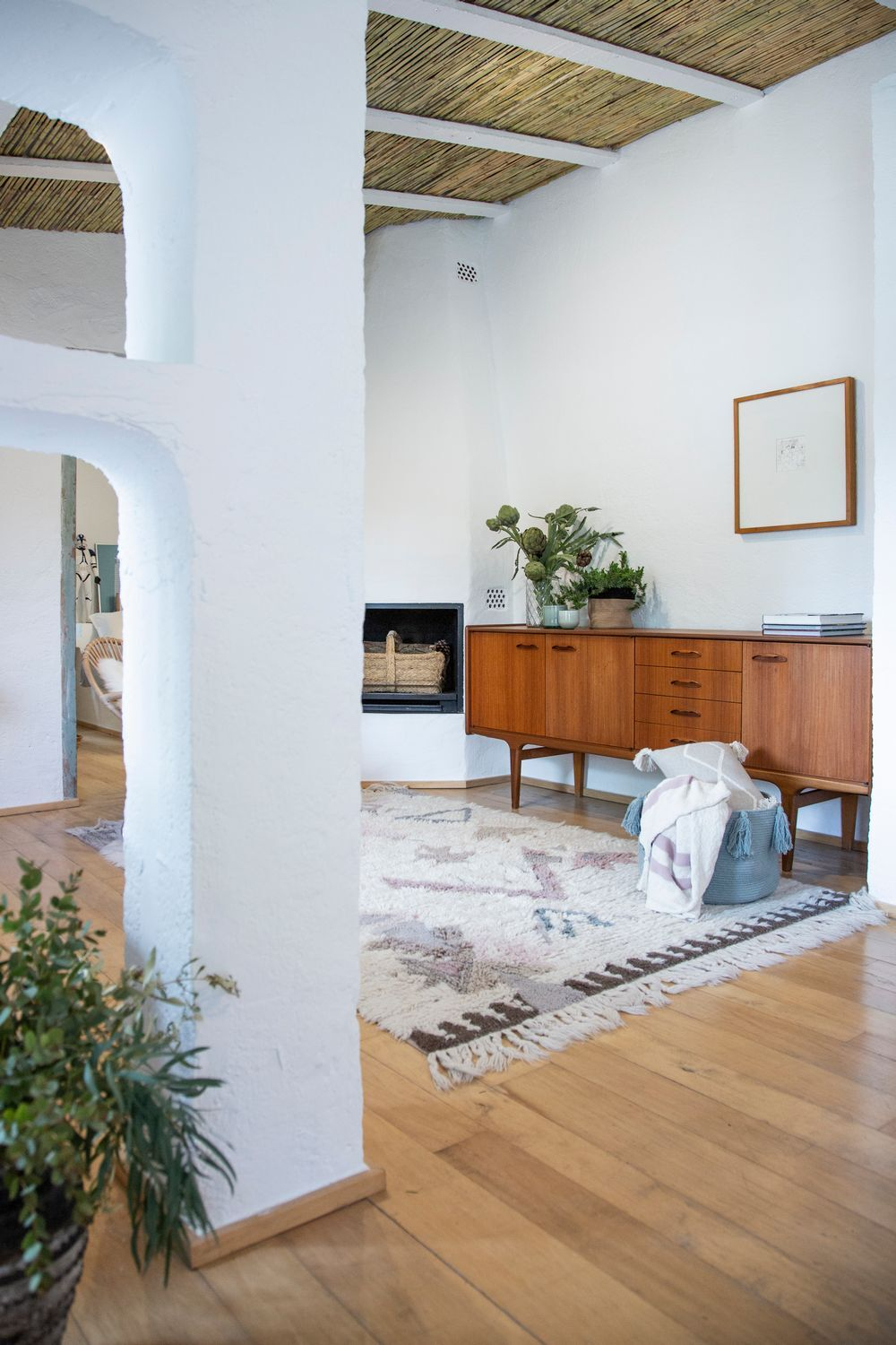 Шерстяной стираемый ковер Lorena Canals Tuba M (140 x 200 см)