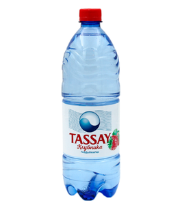 Вода Tassay негазированная клубника 1 л