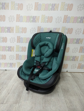 Автокресло детское Indigo Aero ST-3 0-36 зеленый