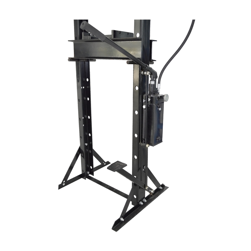 WDK-HP201F Пресс гидравлический напольный с педалью и манометром, 20 т