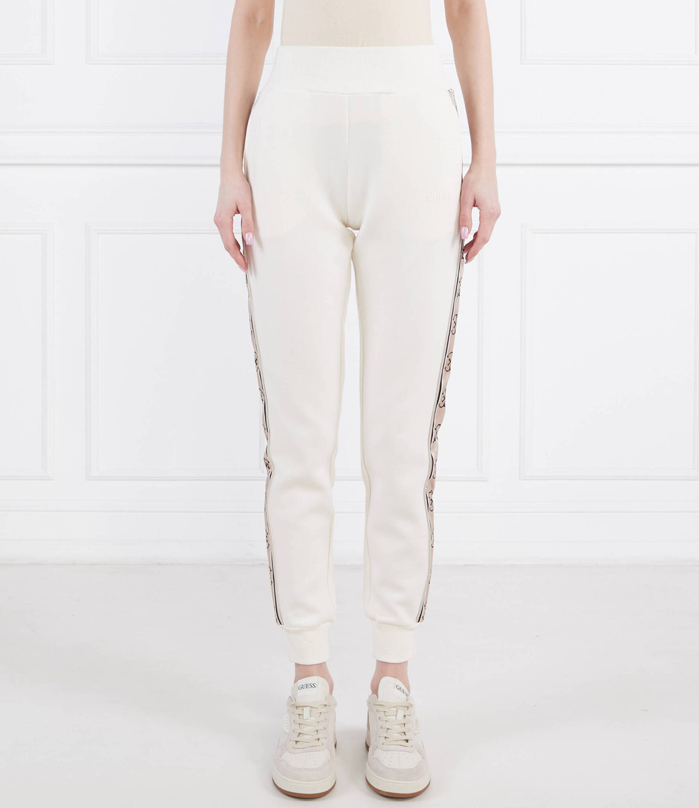 Спортивные штаны BRITNEY GUESS ACTIVE - белый(V2YB15 KB3P2)