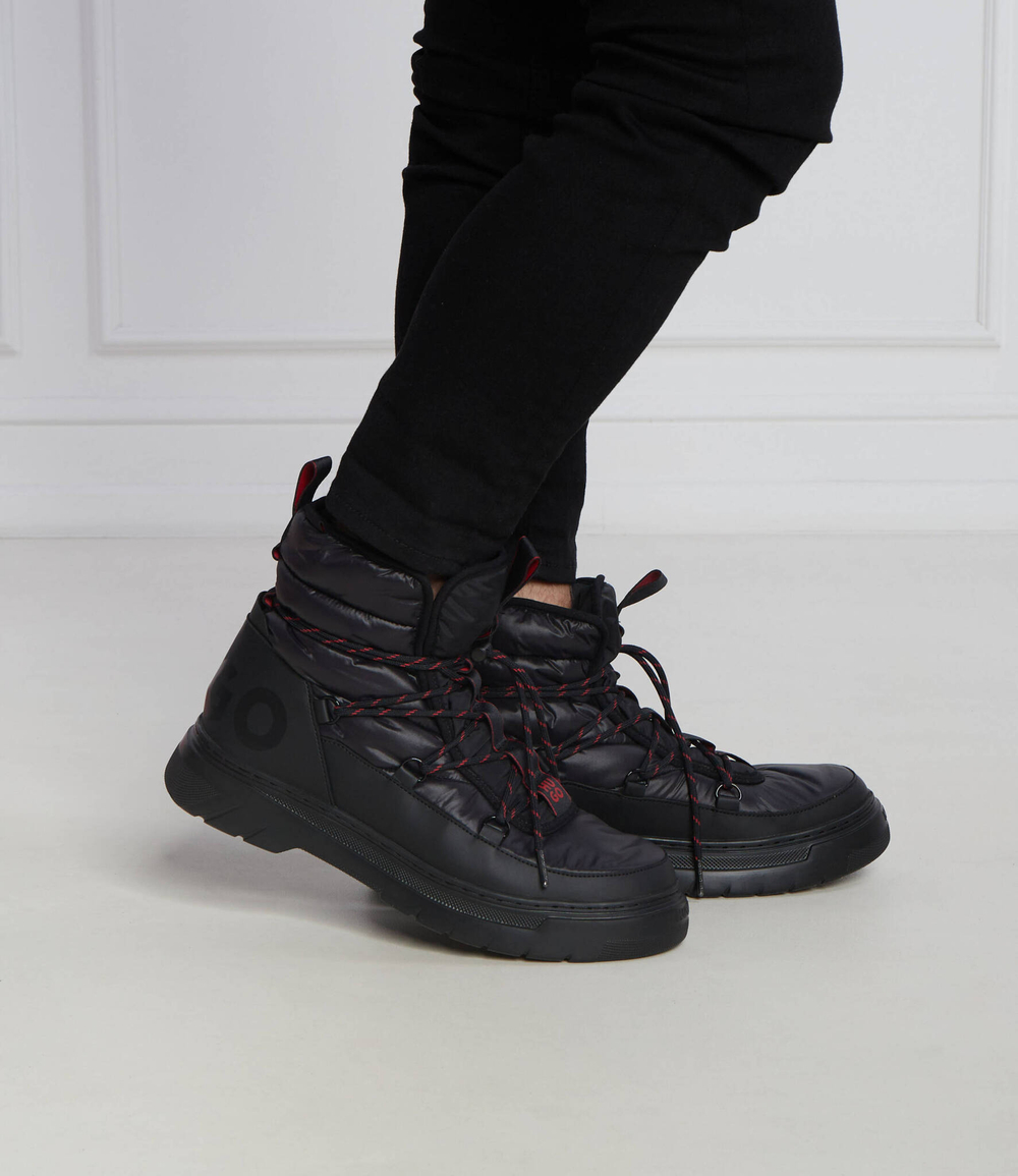 Высокие сапоги Urian halb hlmx HUGO - черный(50503938)