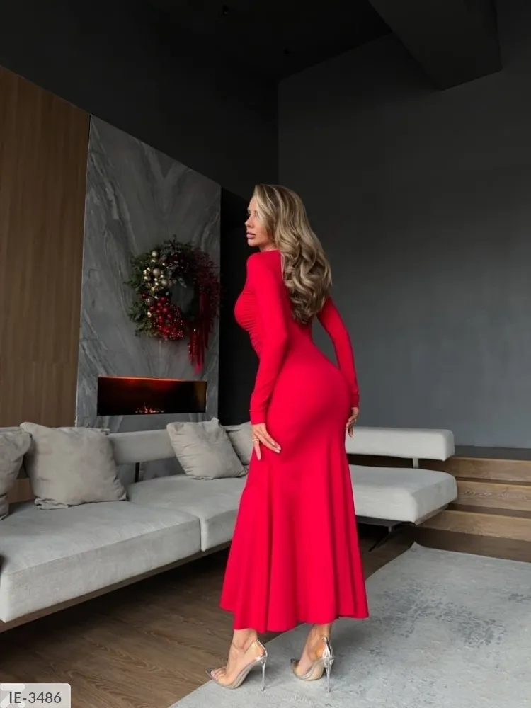 Платье IE-3484 Фабрика Моды