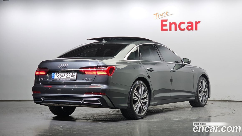 Audi A6 (C8) 45 TFSI Quattro Premium (02.2023)