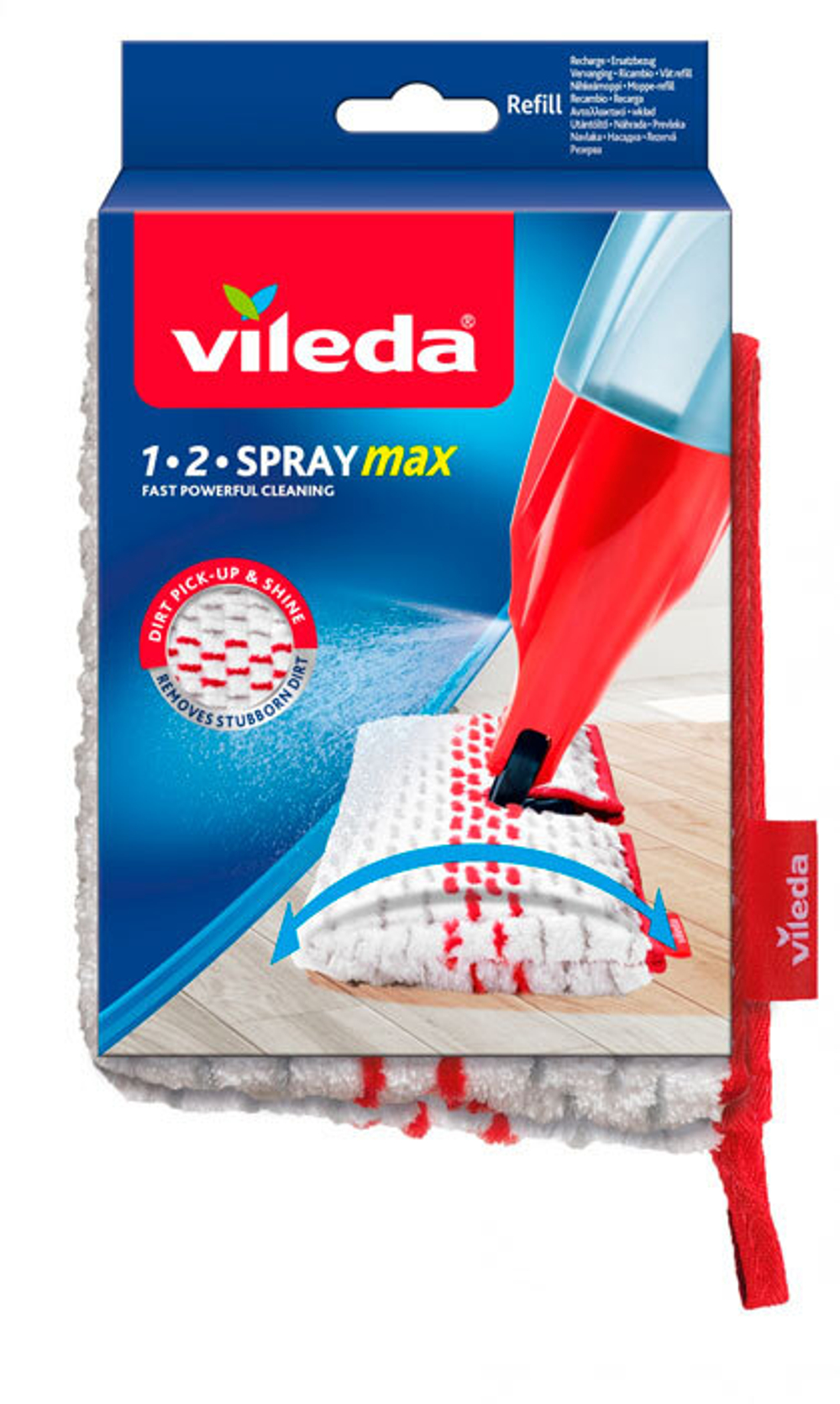 Запаска  Vileda для швабры  Max Спрей