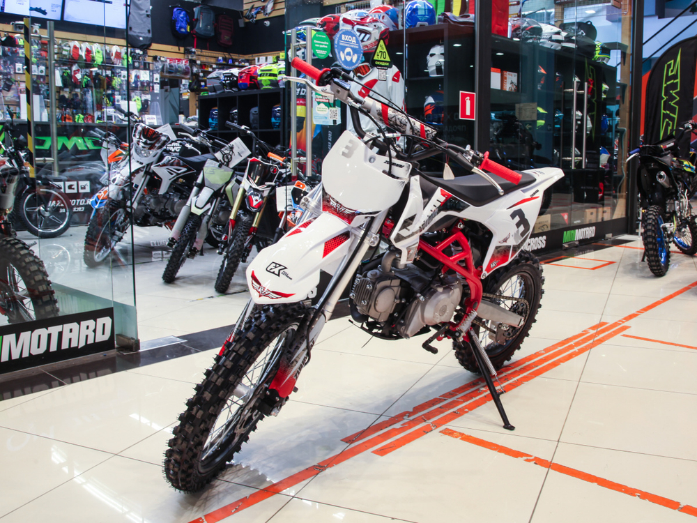 Питбайк Zuumav FX K3 125 cc 17/14